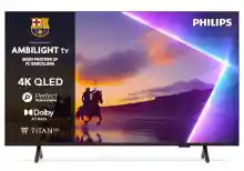 TV 75" QLED 4K Philips 75PUS8510 Ambilight