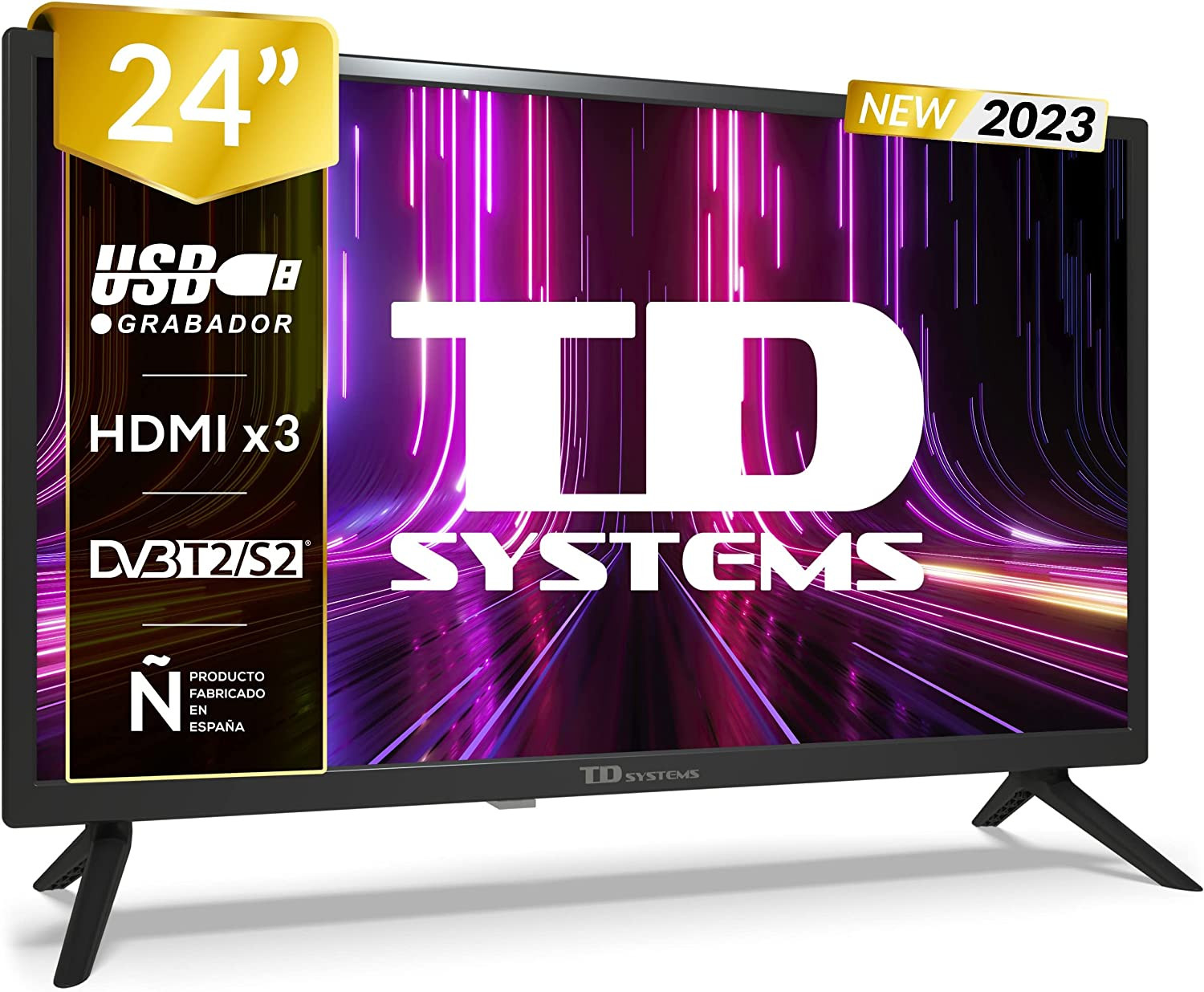 Tv Led 24 Hd Td Systems 0595