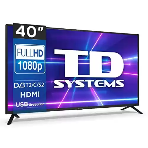 TV LED 40" Led Full HDTD Systems K40DLC16F (2022)