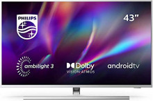 TV LED 43" 4K Philips Ambilight 43PUS8505/12