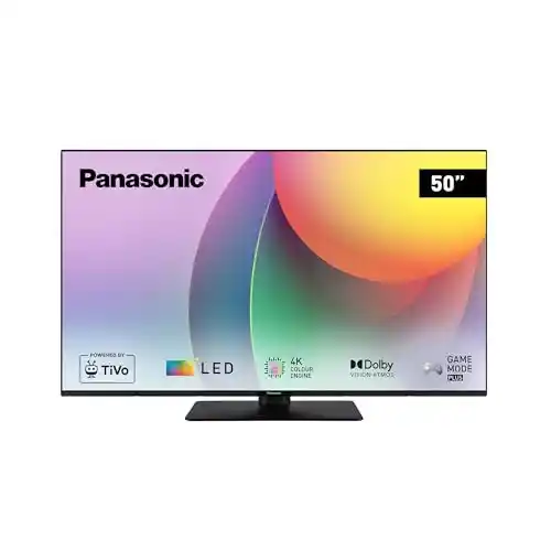TV LED 4K 50" Panasonic TB-50W60AEZ Smart TV