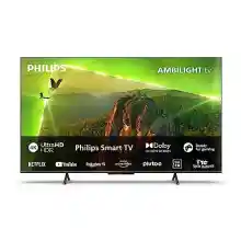 TV LED 50" 4K LED Smart Ambilight Philips PUS8118