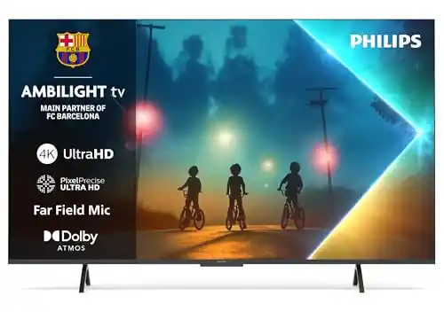 TV LED 55" 4K Philips 55PUS8200 Ambilight Alexa Google