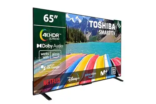 TV LED 65" 4K Toshiba 65UV2363DG
