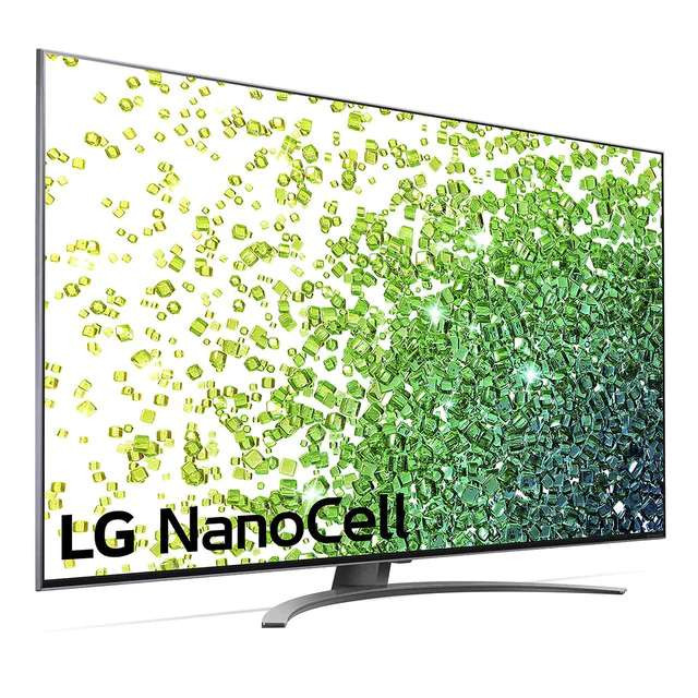 TV LED de 65'' 4K LG 65NANO866PA Smart TV, HDR Dolby Vision, Dolby Atmos, 4K NanoCell Perimetral, Inteligencia artificial