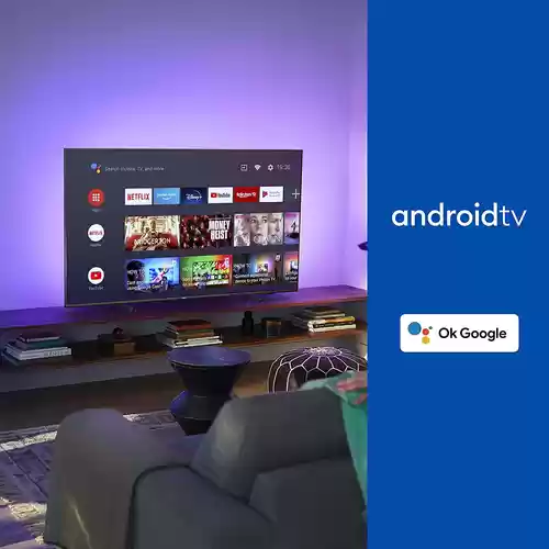TV LED de 70" 4K Philips 70PUS7906/12 Android TV