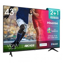 TV LED Hisense 43AE7000F 4K UHD Smart TV 2020