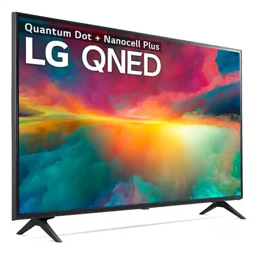 TV LG 43QNED756RA de 43" 4K QNED Smart TV HDR10