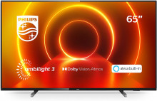 TV Philips 65PUS7805 de 65" IPS LED UltraHD 4K con Ambilight