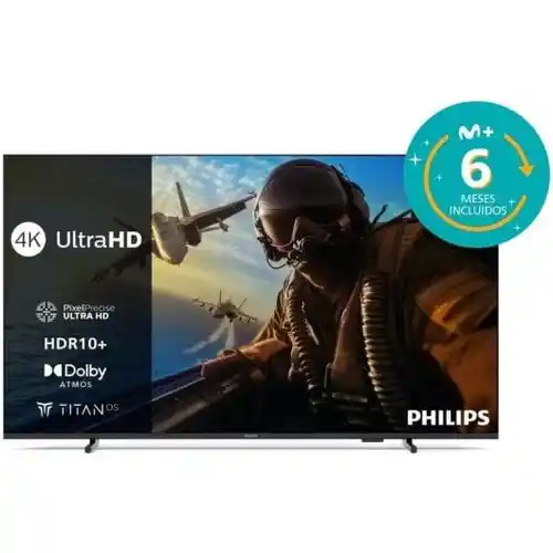 TV Philips LED 65PUS7000 65" 4K Ultra HD Smart TV HDR10+ WiFi Dolby Atmos