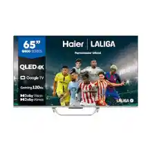 TV QLED 4K de 65" Haier H65Q800UX Smart TV