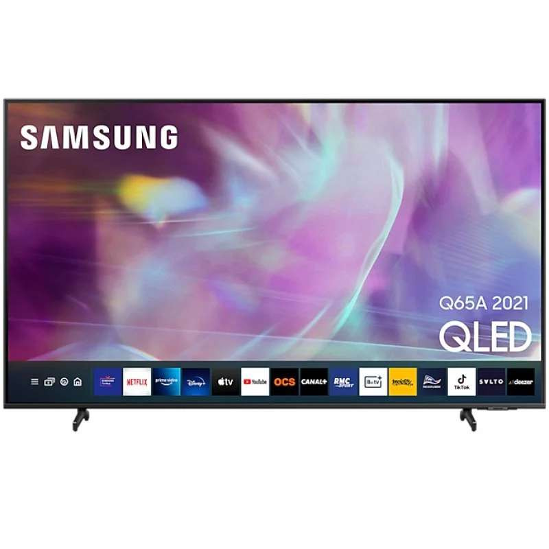 TV QLED 55" Samsung QE55Q65AAUXXC UltraHD 4K HDR10+