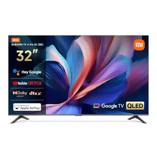 TV Xiaomi QLED A Pro 32" 4K Google TV