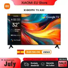 TV Xiaomi TV A 32" 2025 Google TV