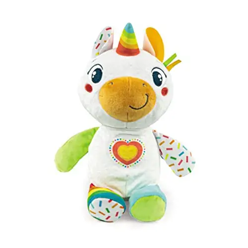 Unicornio Bebé Peluche Interactivo