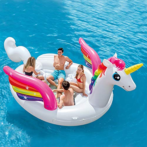 Unicornio Hinchable Gigante