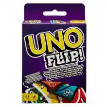 UNO Flip - Juego de Cartas Familiar