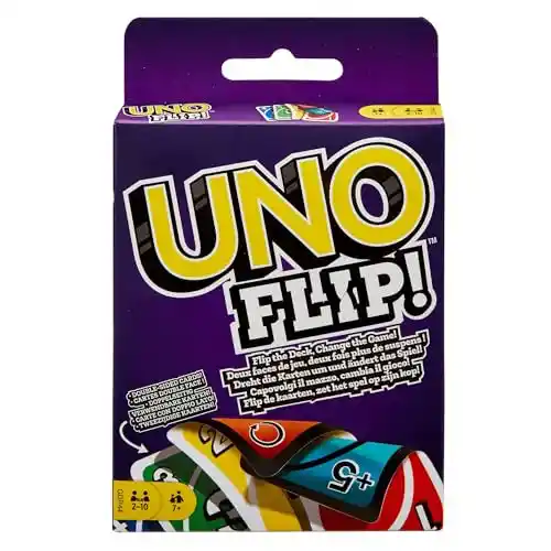 UNO Flip - Juego de Cartas Familiar