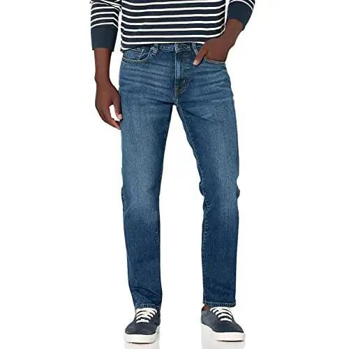 Vaqueros Elásticos Amazon Essentials - Varios colores a elegir