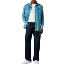 Vaqueros Levi's 555 Relaxed Straight para hombre