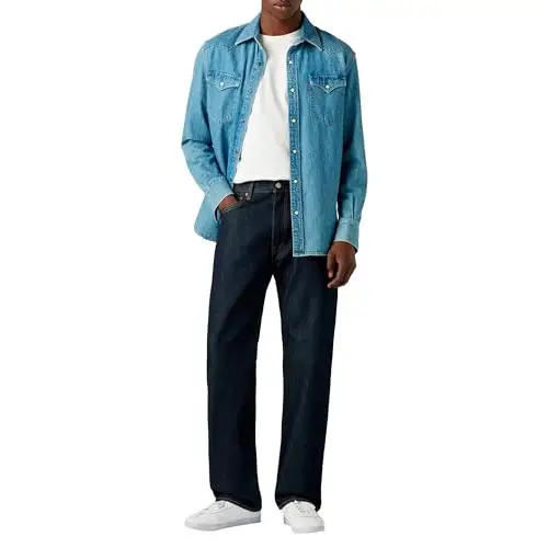 Vaqueros Levi's 555 Relaxed Straight para hombre