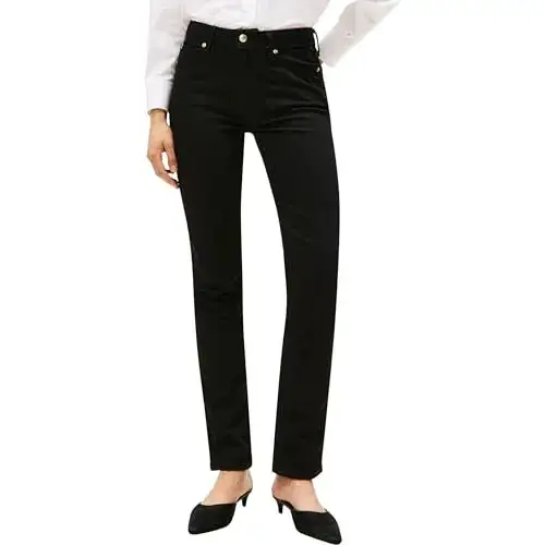 Vaqueros Tommy Hilfiger Slim mujer talle medio
