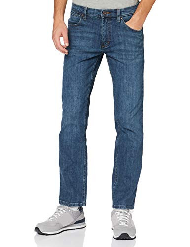 Vaqueros Wrangler Straight Jeans para Hombre