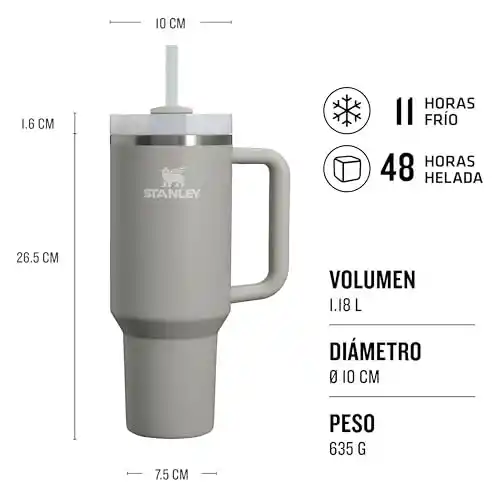 Vaso térmico STANLEY 1913 Quencher H2.0 FlowState Tumbler 1.2L