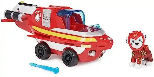 Vehículo delfín transformable Patrulla Canina + figura