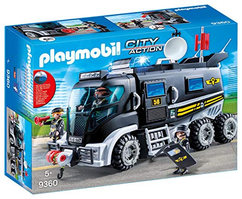 Vehículo Fuerzas Especiales de Playmobil