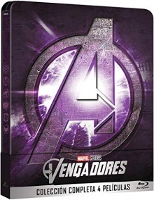 Vengadores Steelbook 1-4 + Disco bonus [Blu-ray]