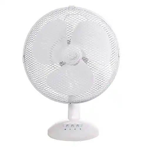 Ventilador de escritorio Russell Hobbs RHPDF1221 30cm