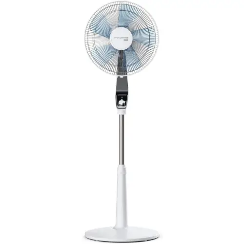 Ventilador de pie con 4 velocidades Rowenta Turbo Silence Extreme VU5640