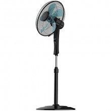 Ventilador de Pie con Temporizador Cecotec EnergySilence 520 Power Black