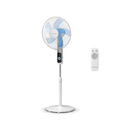 Ventilador de pie Rowenta Turbo Silence VU5650 con mando a distancia