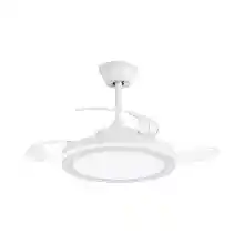 Ventilador de techo LED Regulable en intensidad y color