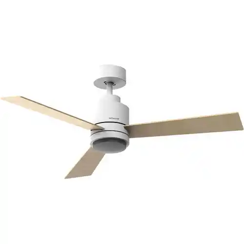 Ventilador de Techo Mellerware Brizy Bright LED 45W con Mando a Distancia - Ultra Silencioso