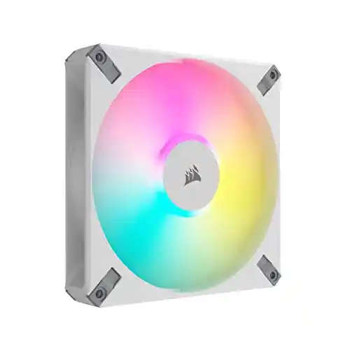 Ventilador PWM Corsair iCUE AF140 RGB Elite 140mm