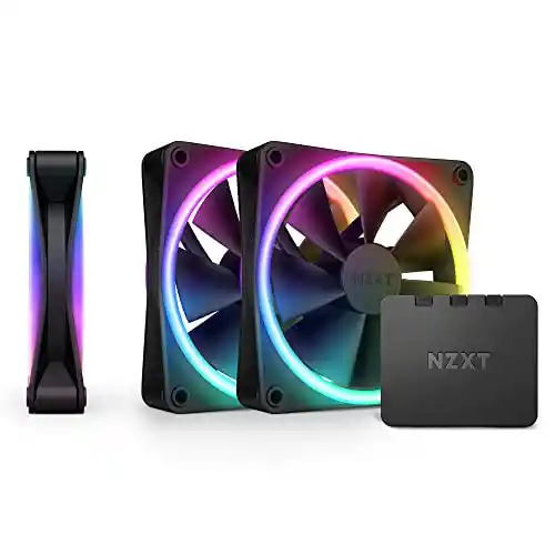 Ventiladores NZXT F120 RGB Duo de 120mm