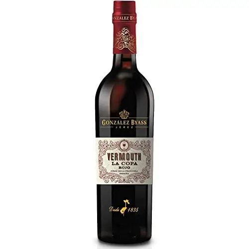 Vermouth La Copa Rojo Tio Pepe 750ml