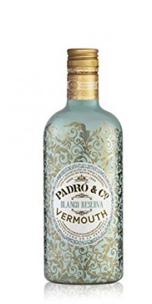 Vermouth Padró & Co Blanco Reserva - 75 cl