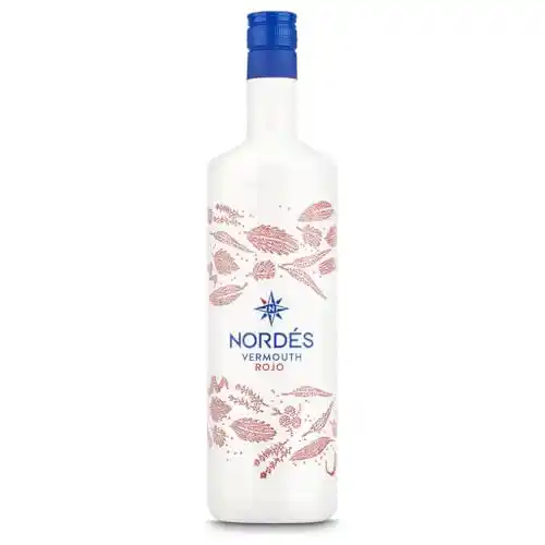 Vermut Rojo Nordés de 1 litro
