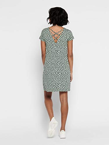 Vestido de corte holgado Only Onlbera Back Lace Up