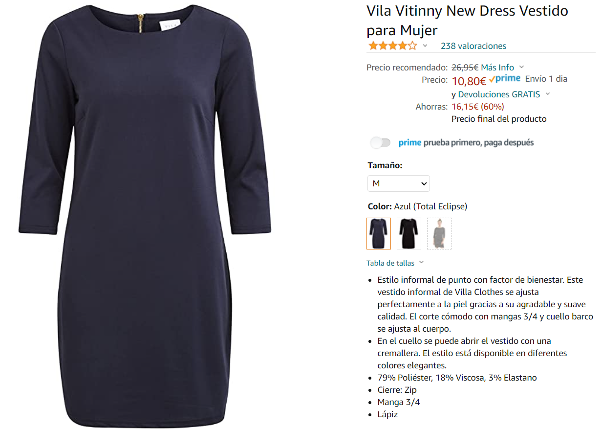 vestido-mujer-vila-clothes-vitinny-new-dress