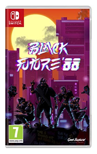 Videojuego Black Future ´88 para Nintendo Switch