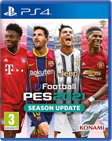 Videojuego eFootball PES 2021 PS4