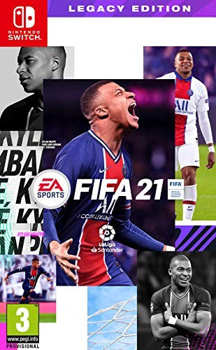 Videojuego FIFA 21 Legacy Edition - Nintendo Switch