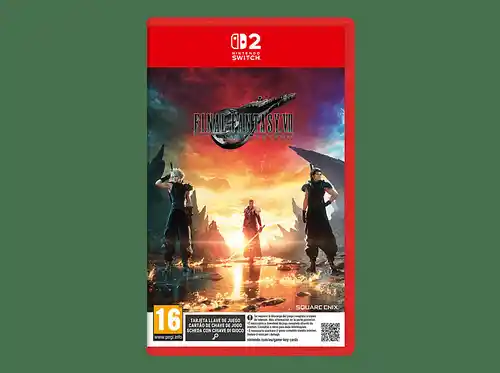Videojuego Final Fantasy VII Rebirth para Nintendo Switch
