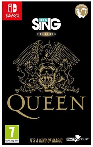 Videojuego Let's Sing Queen, Nintendo Switch