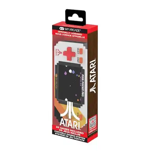 Videojuego My Arcade Atari Pixel Pocket Pro